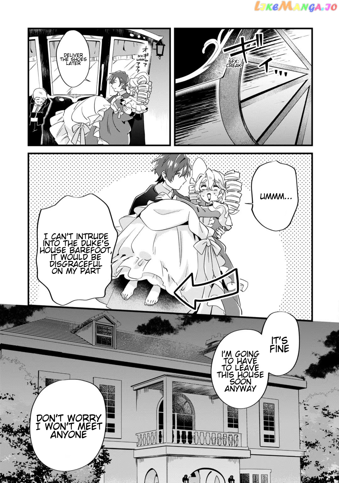 Imokusa Reijou Desu Ga Akuyaku Reisoku Wo Tasuketara Kiniiraremashita chapter 2 - page 21