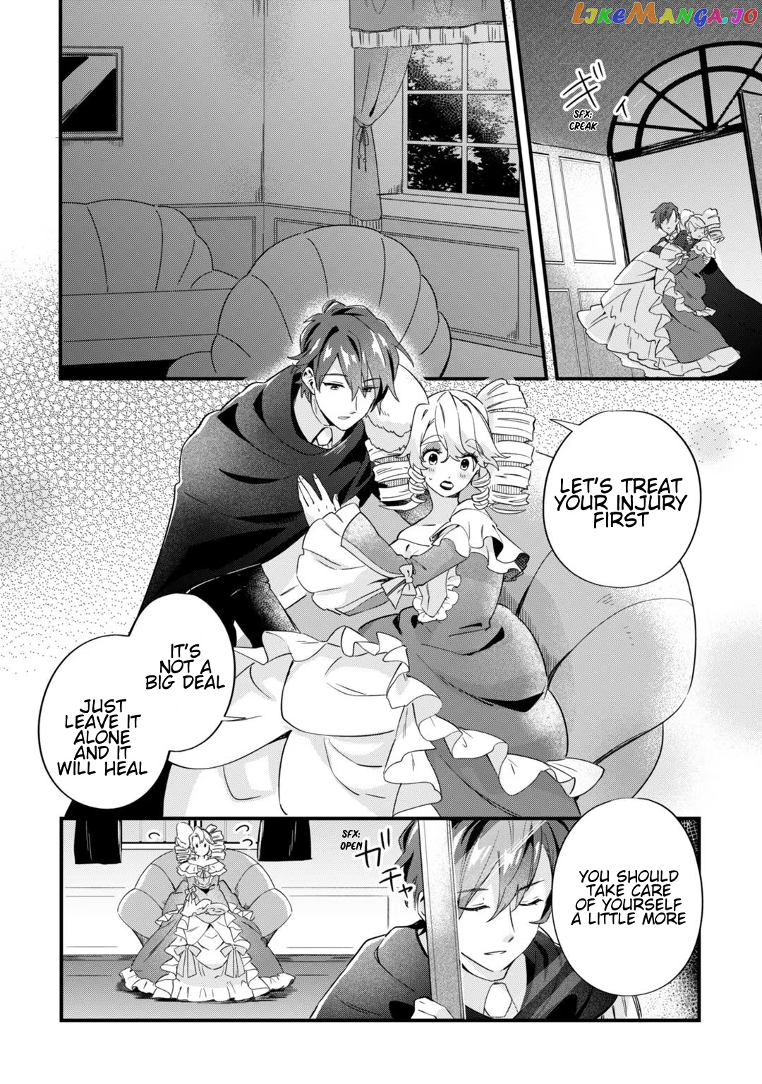 Imokusa Reijou Desu Ga Akuyaku Reisoku Wo Tasuketara Kiniiraremashita chapter 2 - page 22