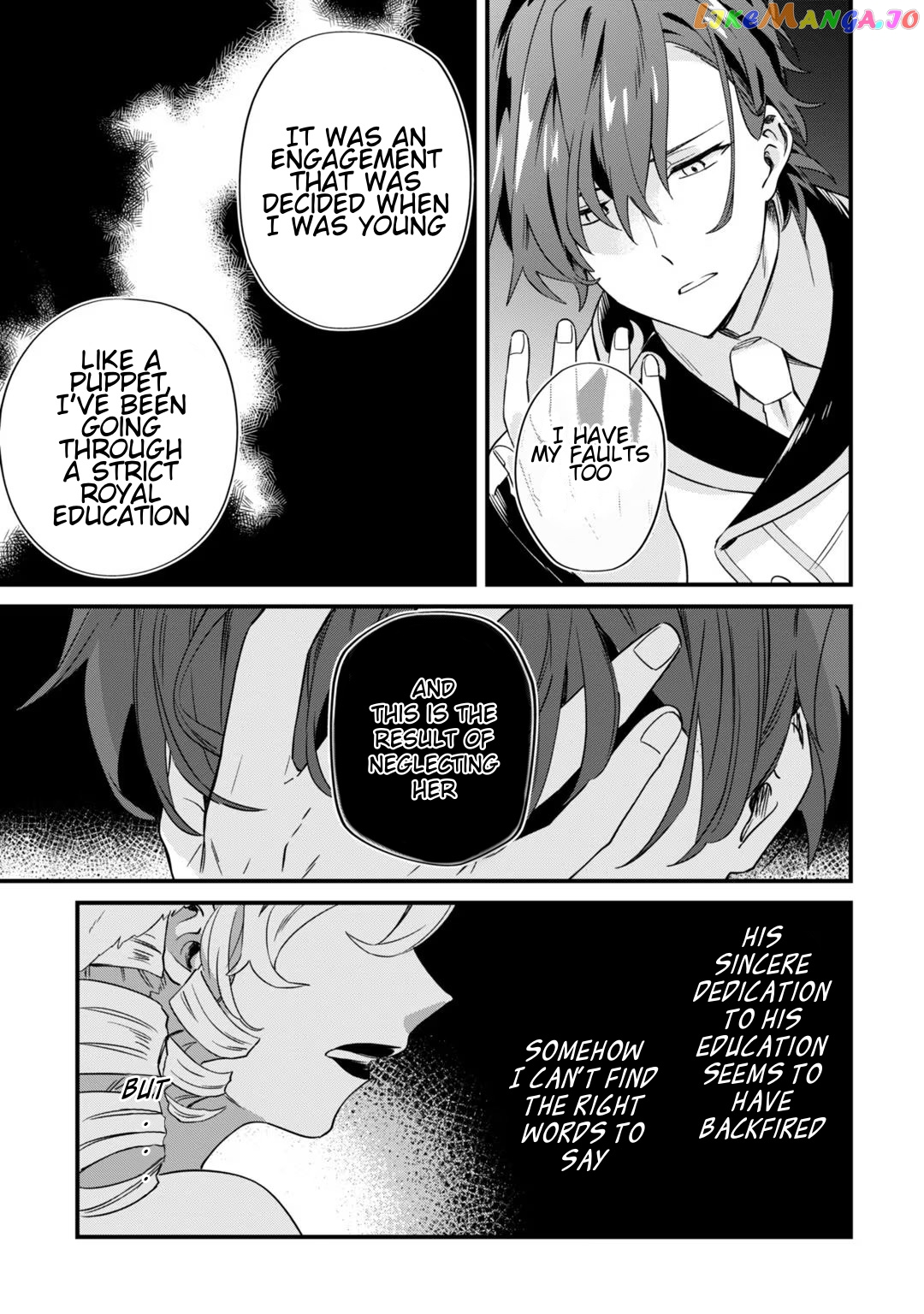 Imokusa Reijou Desu Ga Akuyaku Reisoku Wo Tasuketara Kiniiraremashita chapter 2 - page 25