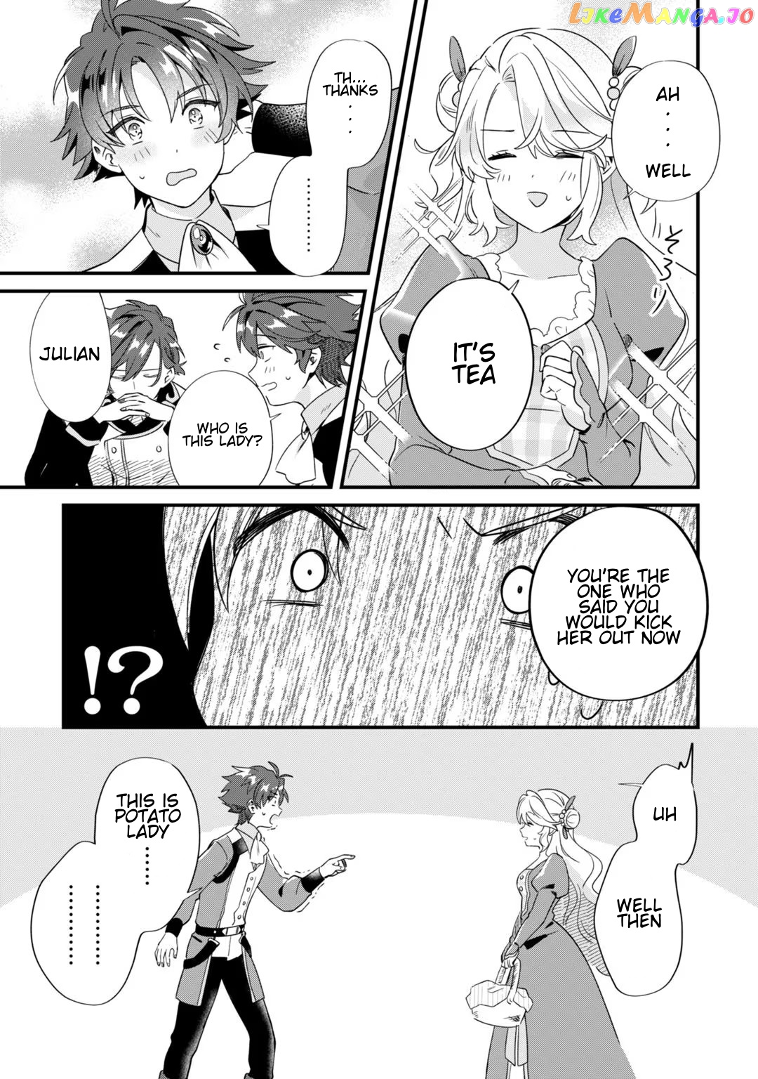 Imokusa Reijou Desu Ga Akuyaku Reisoku Wo Tasuketara Kiniiraremashita chapter 3 - page 23