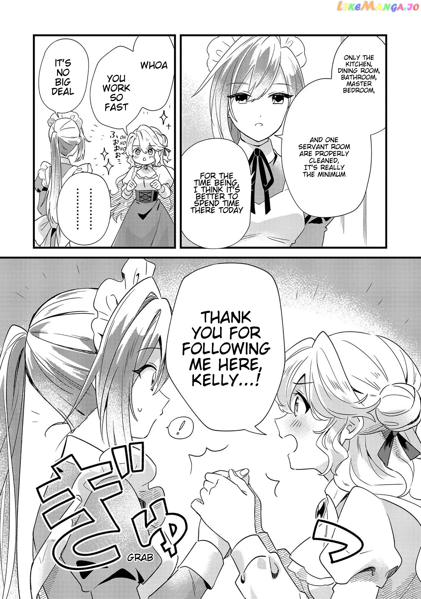 Imokusa Reijou Desu Ga Akuyaku Reisoku Wo Tasuketara Kiniiraremashita chapter 5 - page 19