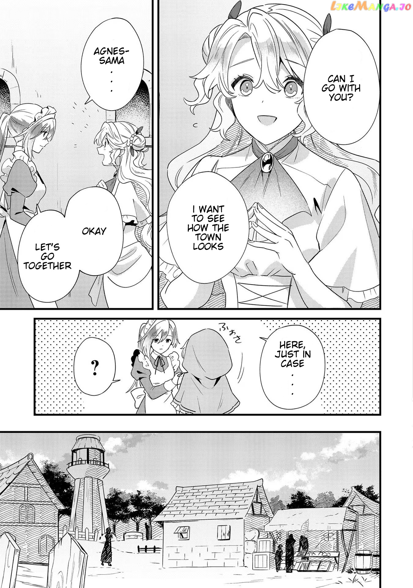 Imokusa Reijou Desu Ga Akuyaku Reisoku Wo Tasuketara Kiniiraremashita chapter 6 - page 13