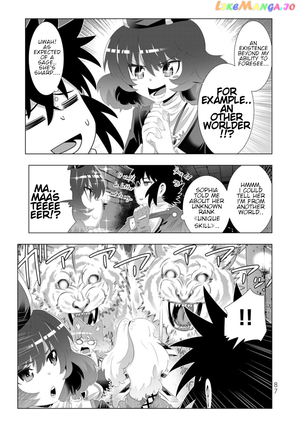 Isekai Shihai no Skill Taker: Zero kara Hajimeru Dorei Harem chapter 77 - page 9