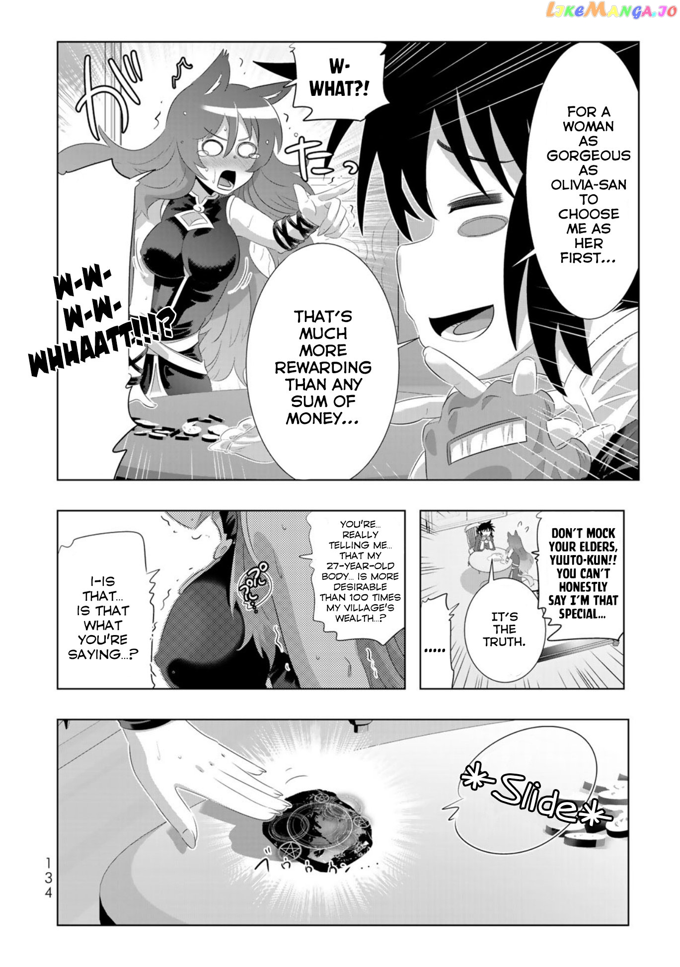 Isekai Shihai no Skill Taker: Zero kara Hajimeru Dorei Harem chapter 55 - page 7