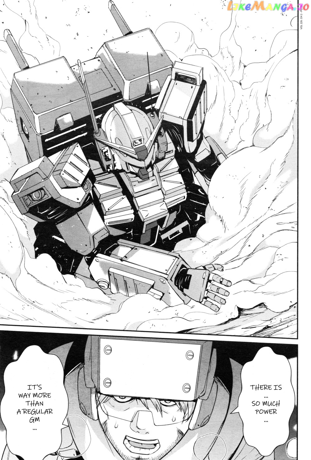 Mobile Suit Gundam 0080 – War In The Pocket chapter 2 - page 19