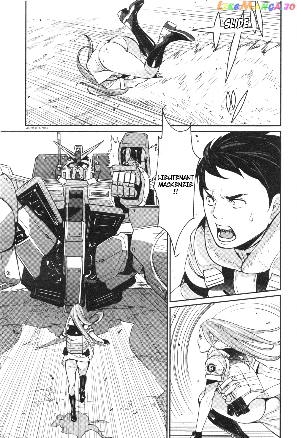 Mobile Suit Gundam 0080 – War In The Pocket chapter 3 - page 21