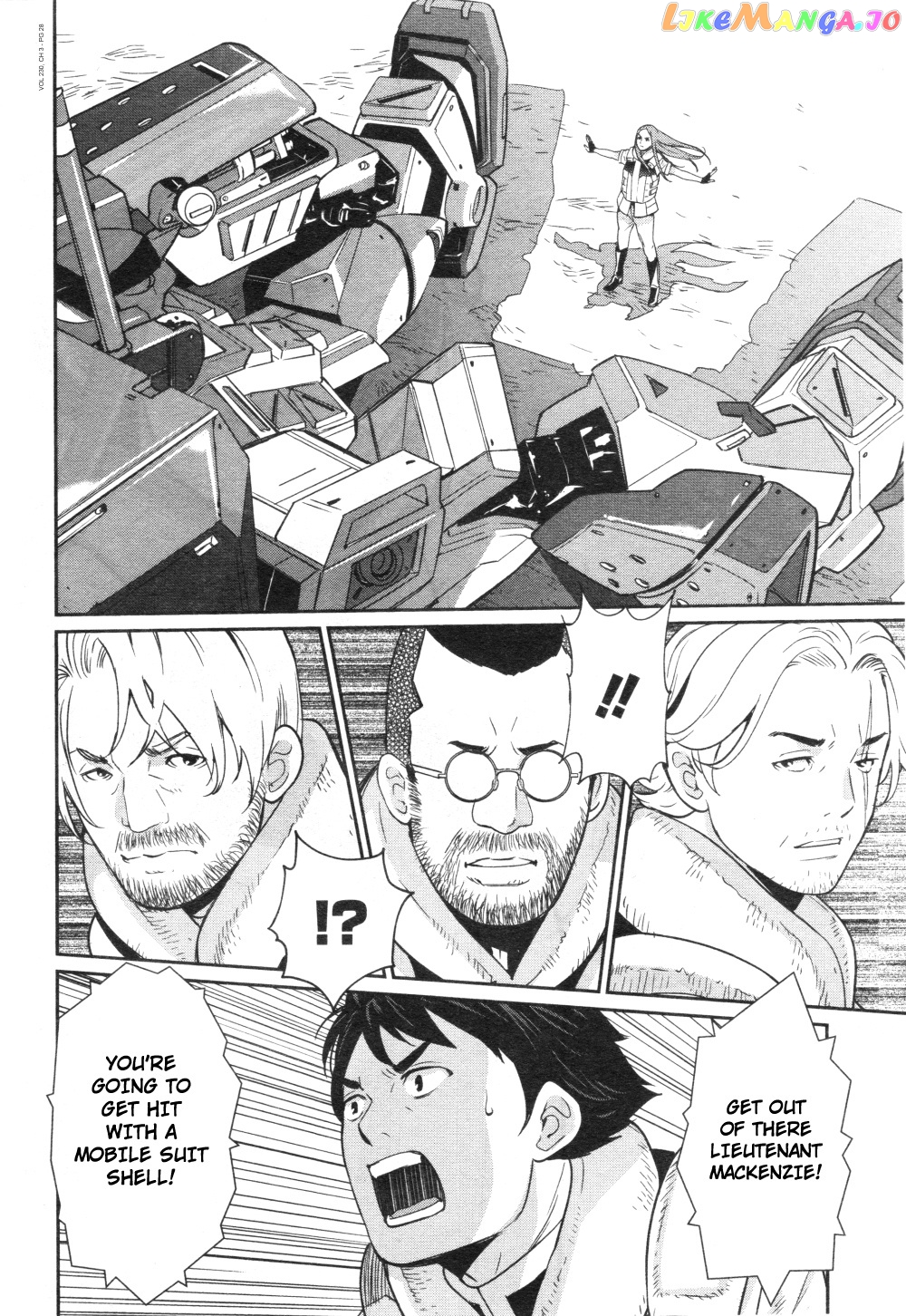 Mobile Suit Gundam 0080 – War In The Pocket chapter 3 - page 23