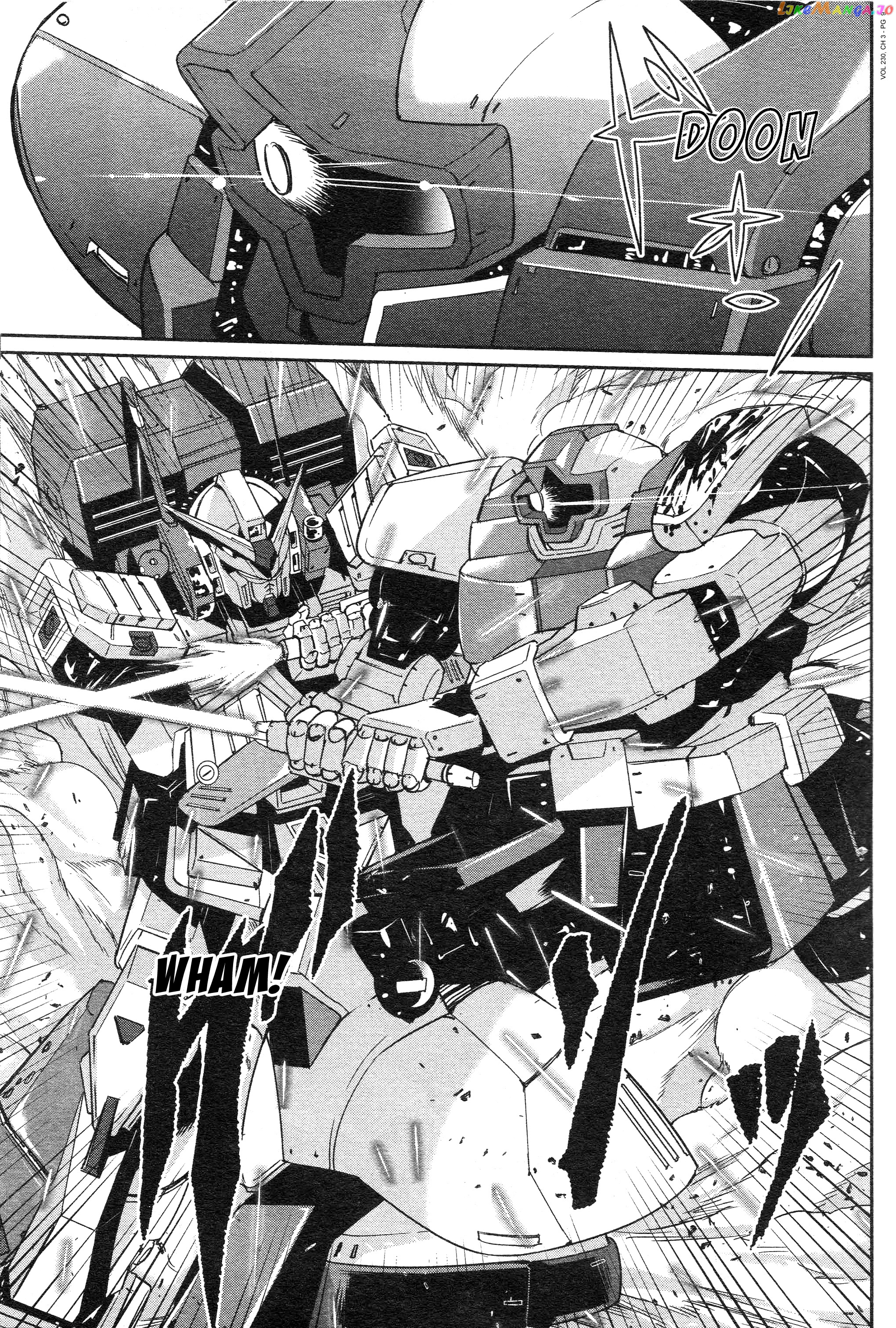 Mobile Suit Gundam 0080 – War In The Pocket chapter 3 - page 6