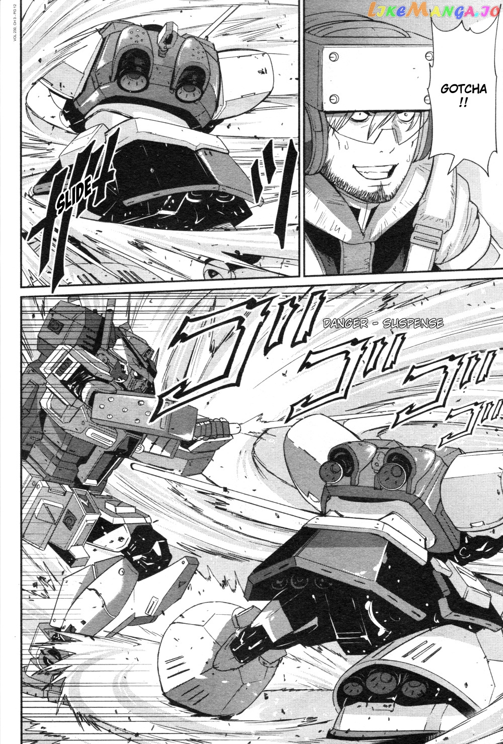 Mobile Suit Gundam 0080 – War In The Pocket chapter 3 - page 9