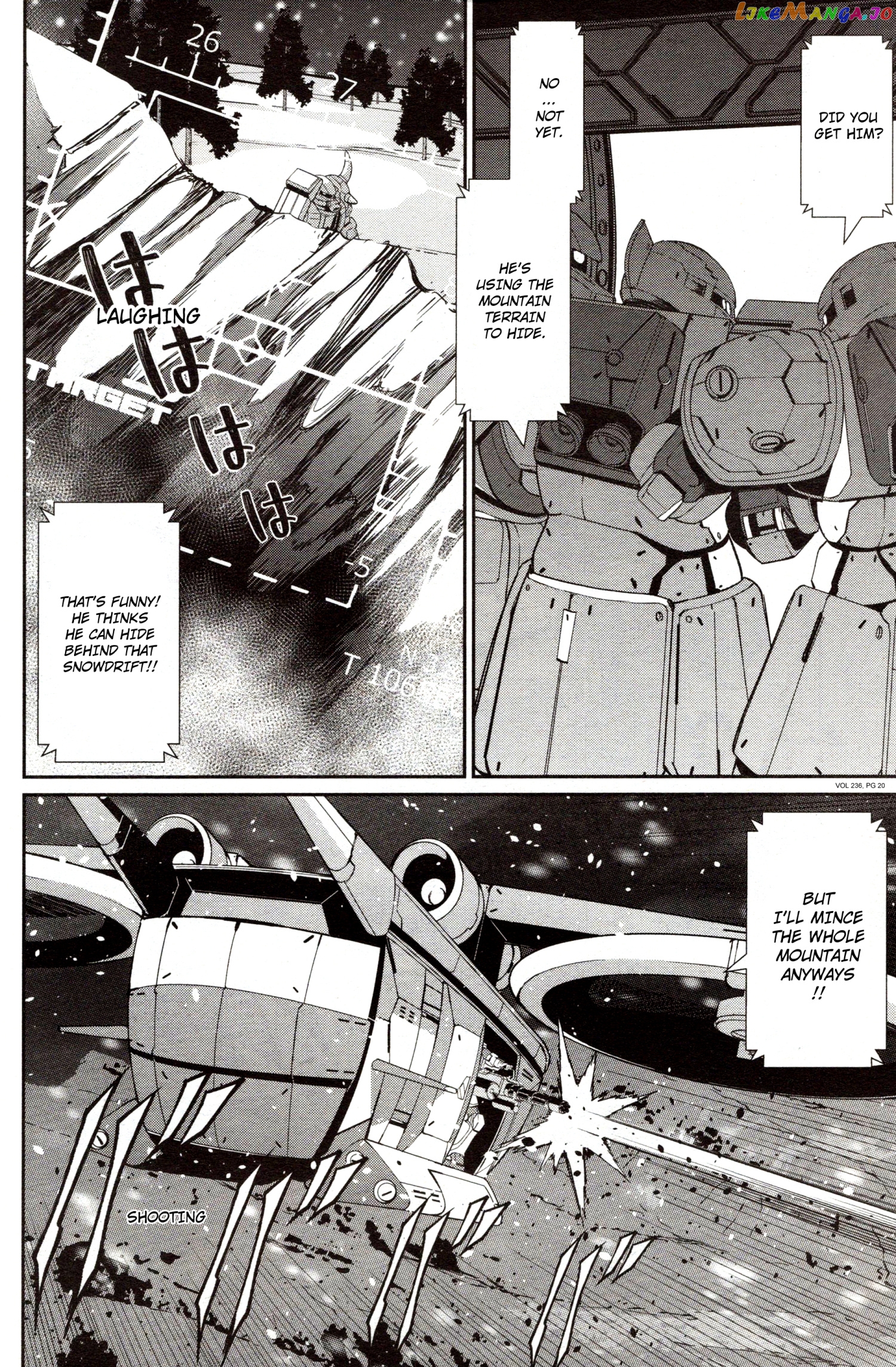 Mobile Suit Gundam 0080 – War In The Pocket chapter 6 - page 19