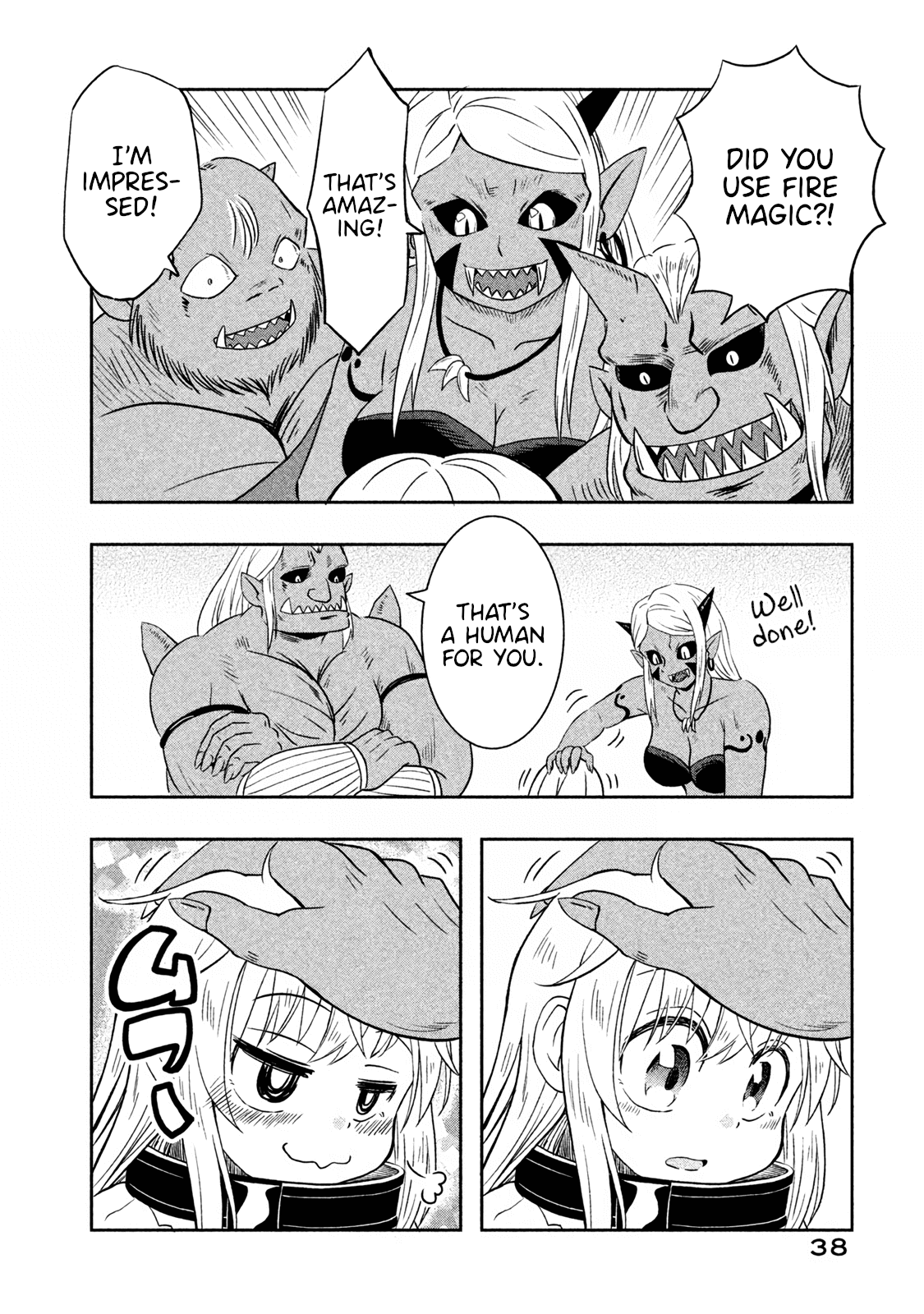 Ooga No Aniki To Doreichan chapter 3 - page 10