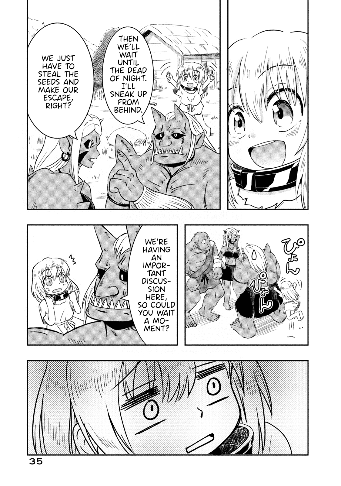 Ooga No Aniki To Doreichan chapter 3 - page 7