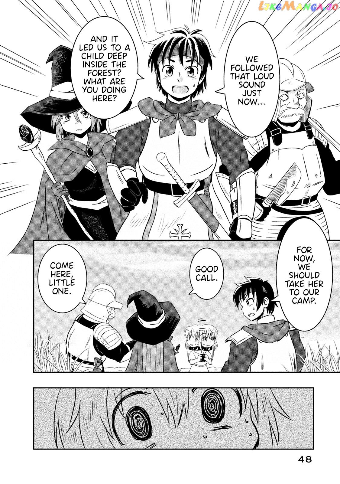 Ooga No Aniki To Doreichan chapter 4 - page 6