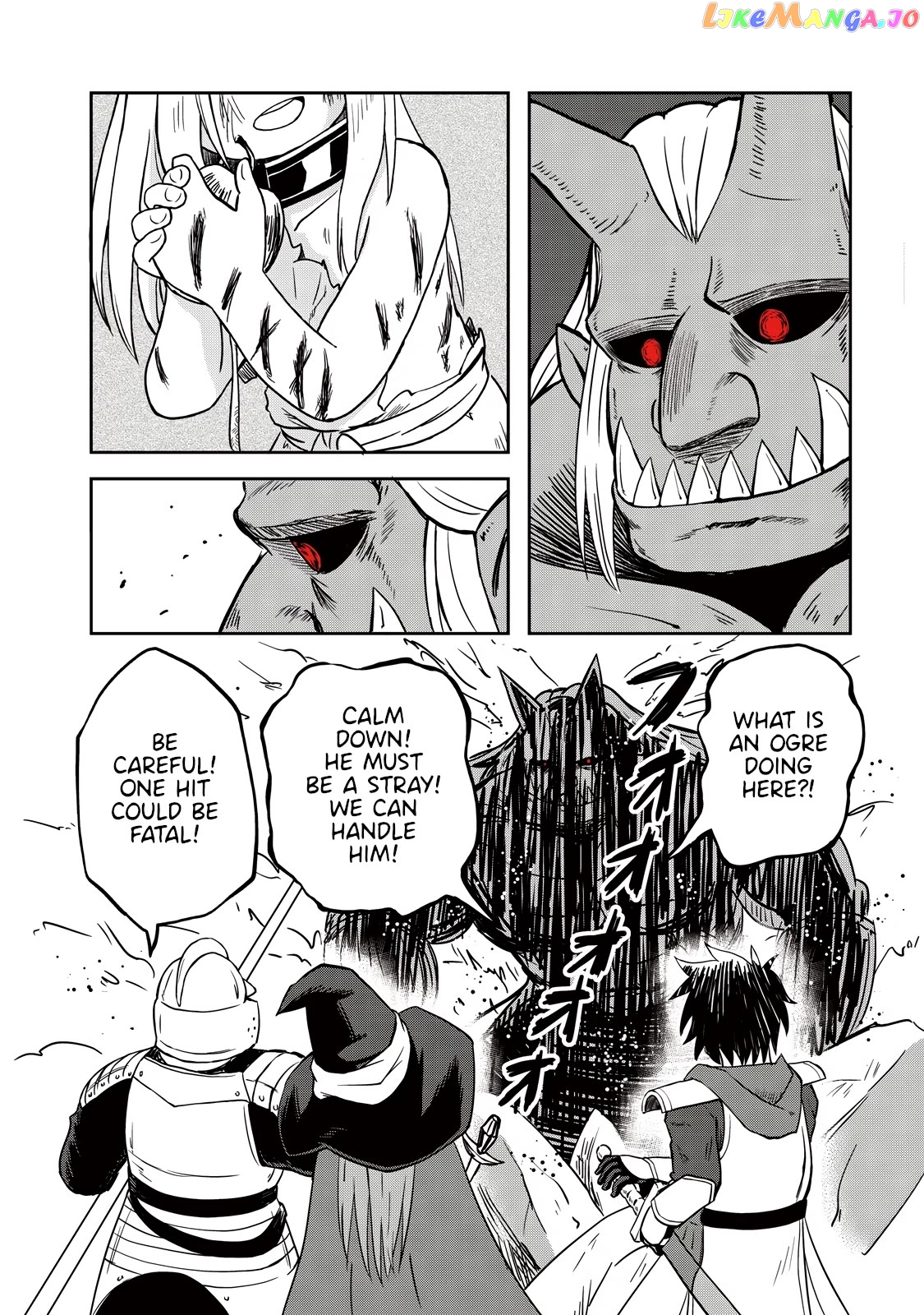 Ooga No Aniki To Doreichan chapter 6 - page 4