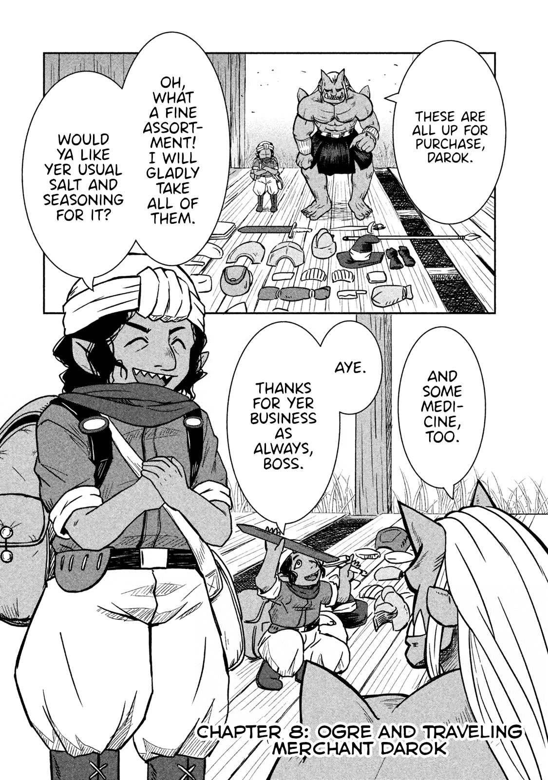 Ooga No Aniki To Doreichan Chapter 8 - page 1