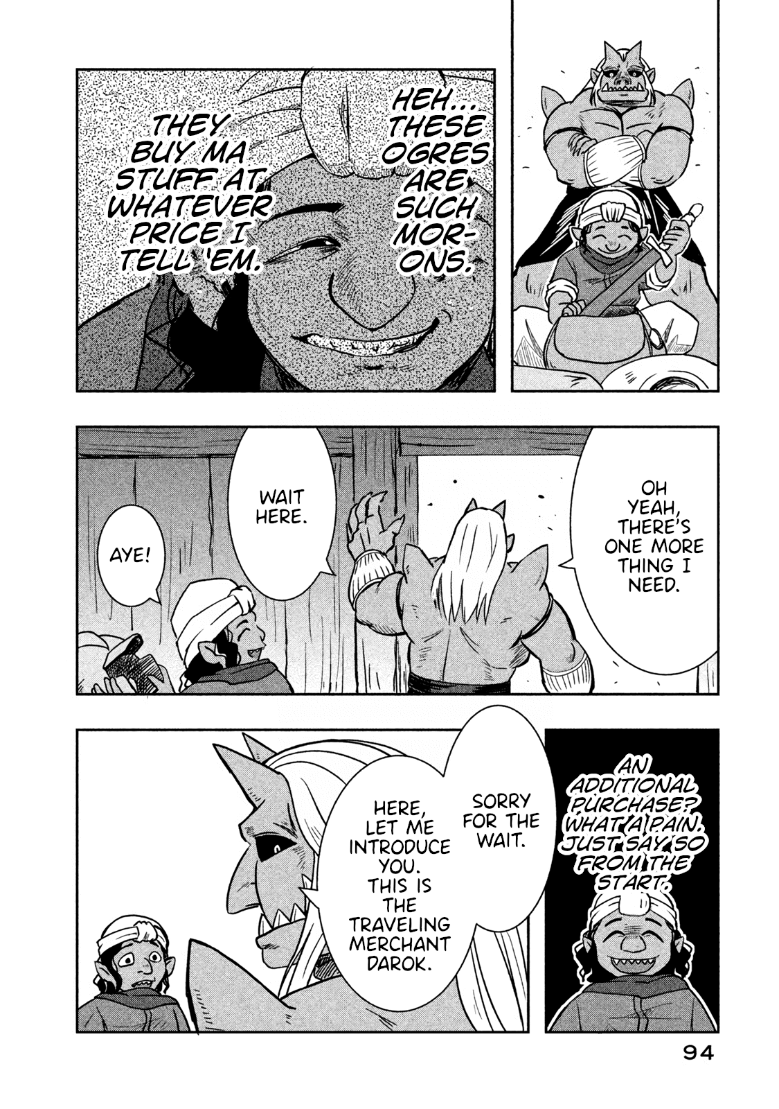 Ooga No Aniki To Doreichan Chapter 8 - page 2