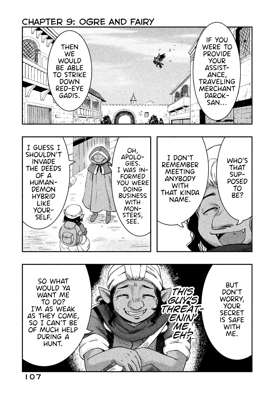 Ooga No Aniki To Doreichan Chapter 9 - page 1