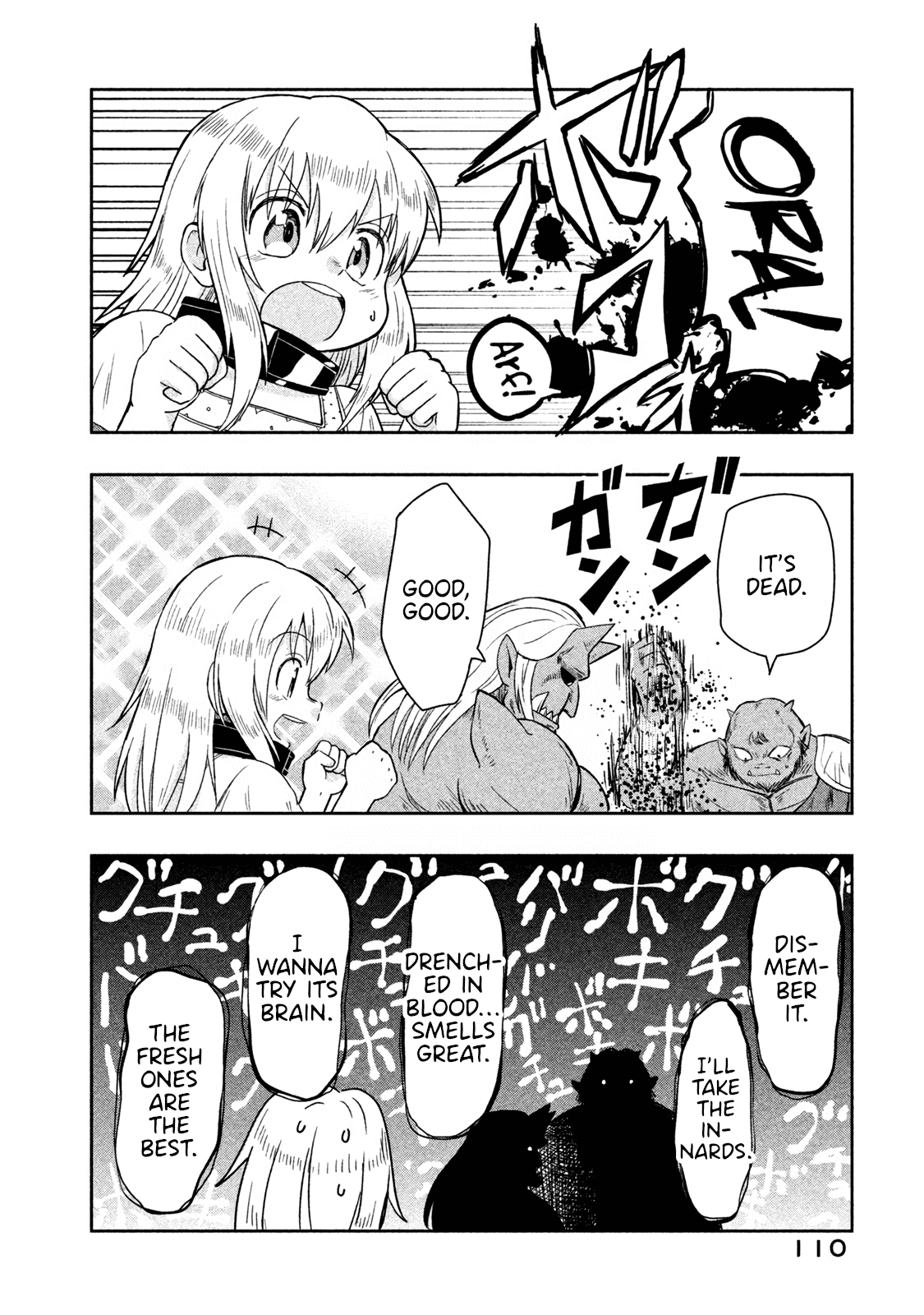 Ooga No Aniki To Doreichan Chapter 9 - page 4