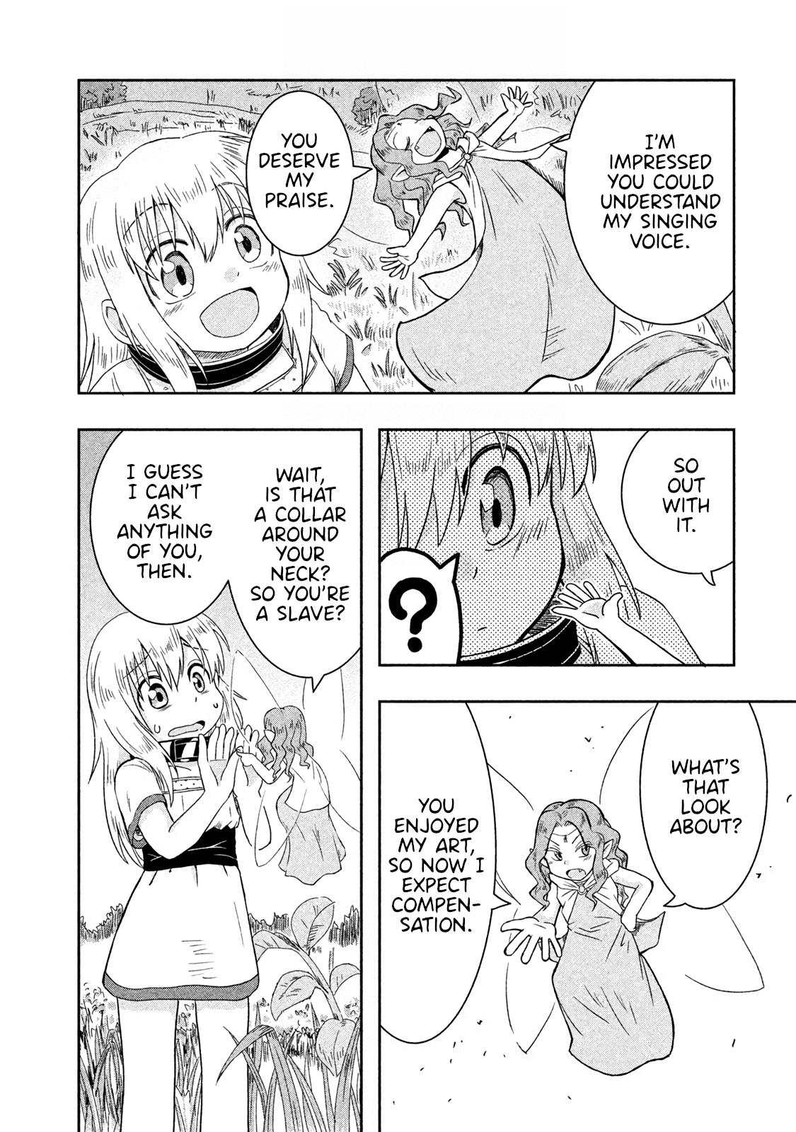 Ooga No Aniki To Doreichan Chapter 9 - page 8