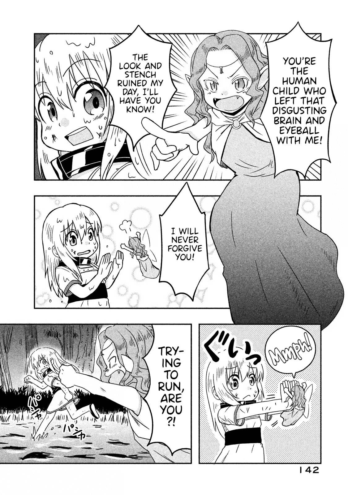 Ooga No Aniki To Doreichan Chapter 11 - page 10