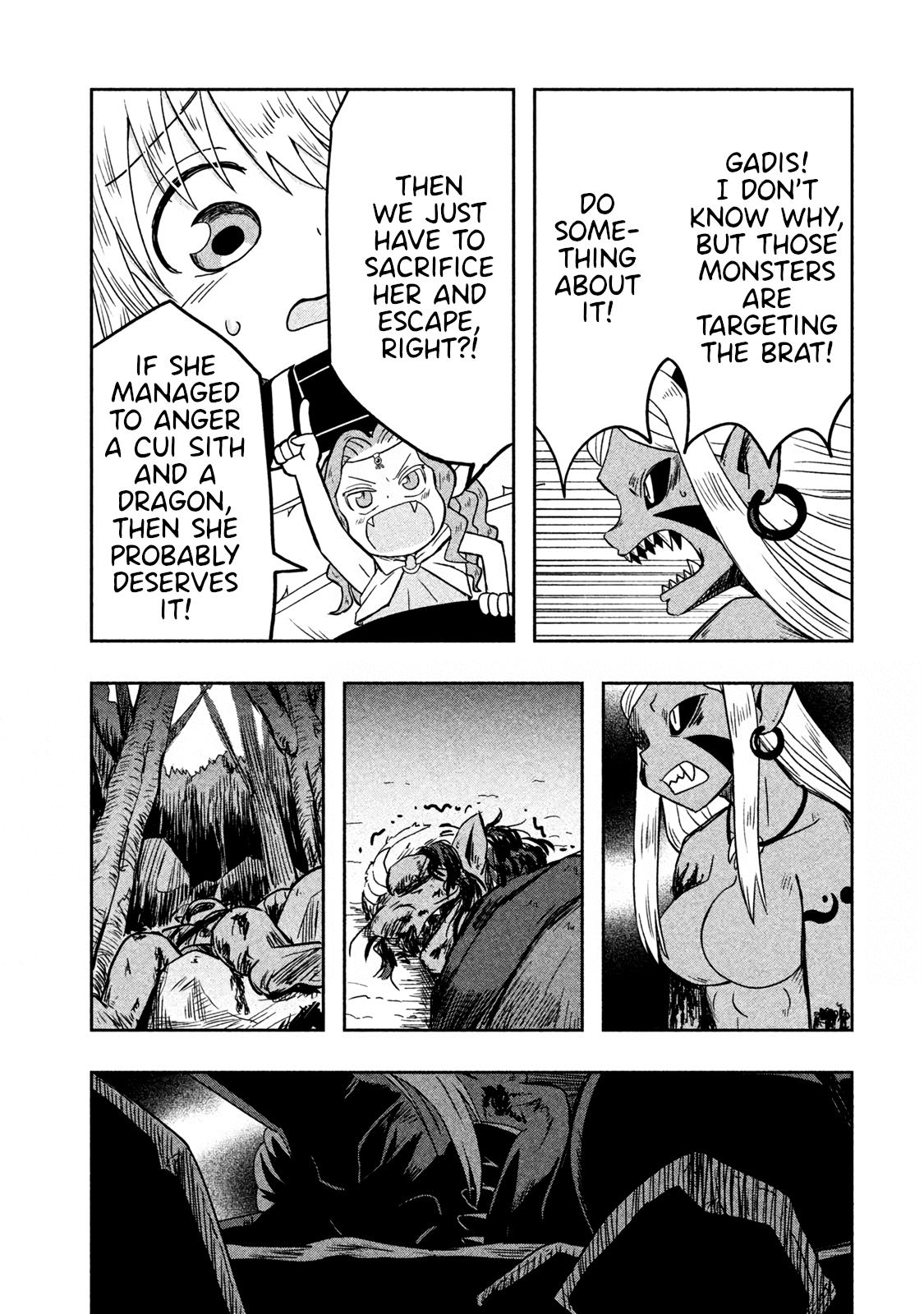 Ooga No Aniki To Doreichan Chapter 14 - page 2