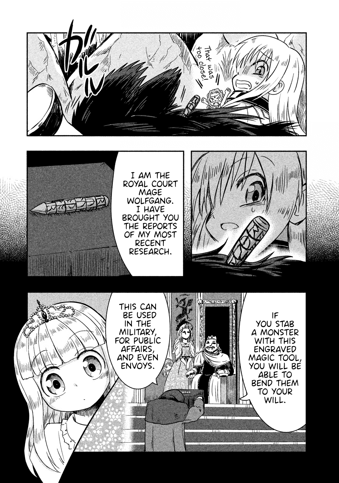 Ooga No Aniki To Doreichan Chapter 14 - page 9