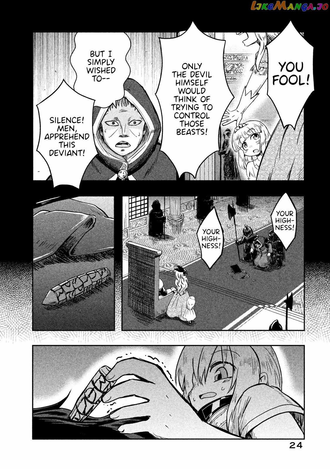 Ooga No Aniki To Doreichan Chapter 14 - page 10