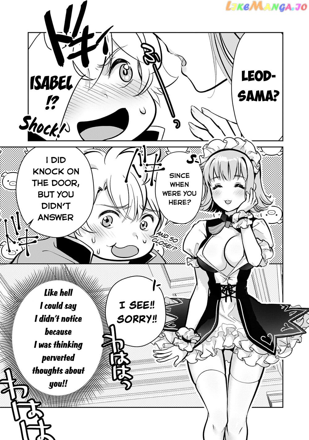 Reincarnation To The World Of “Eroge” The Story About Lazy Aristocrat Who Struggle For Resist His Destiny chapter 4 - page 14