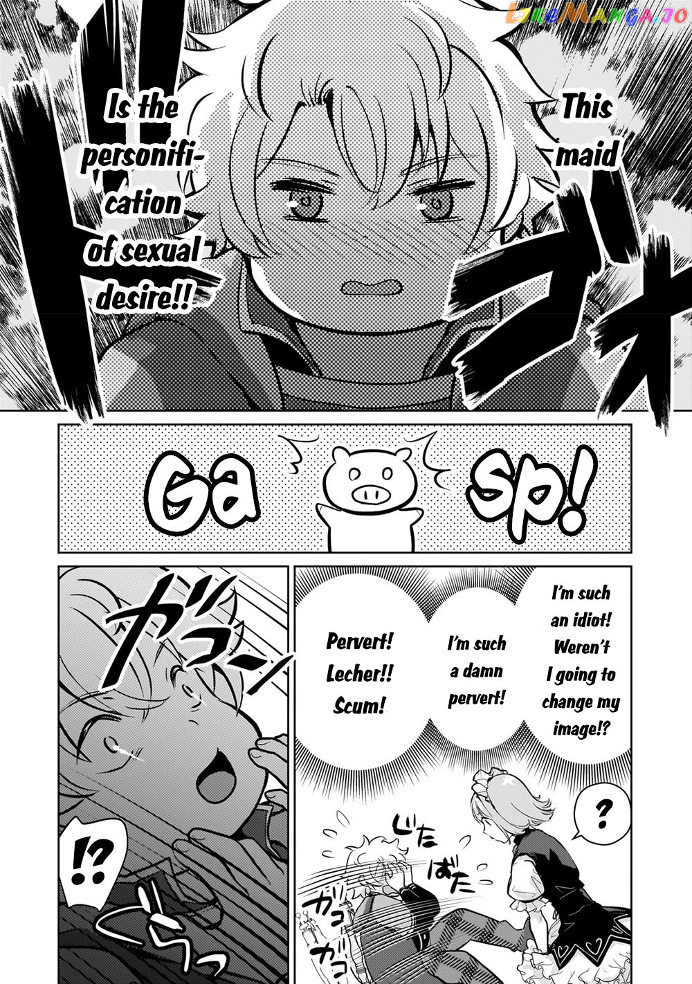 Reincarnation To The World Of “Eroge” The Story About Lazy Aristocrat Who Struggle For Resist His Destiny chapter 4 - page 19