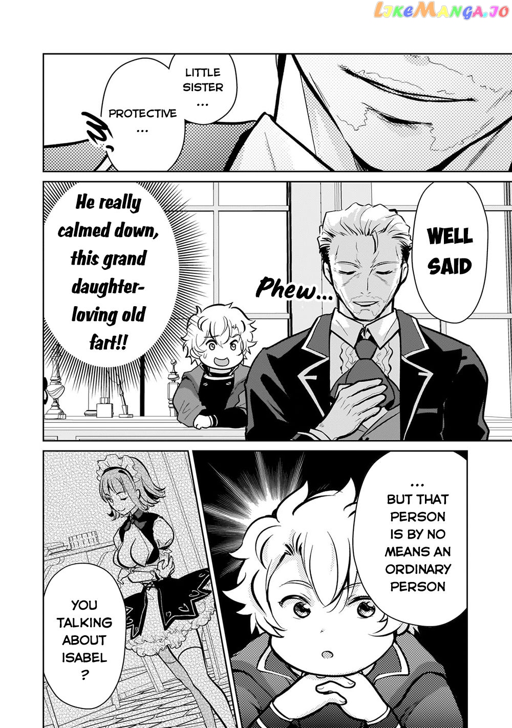 Reincarnation To The World Of “Eroge” The Story About Lazy Aristocrat Who Struggle For Resist His Destiny chapter 4 - page 9