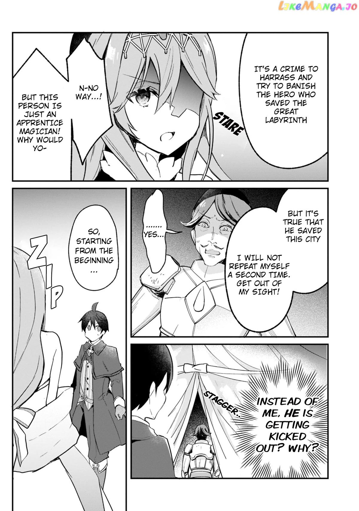 Shinja Zero No Megami-Sama To Hajimeru Isekai Kouryaku chapter 24 - page 11