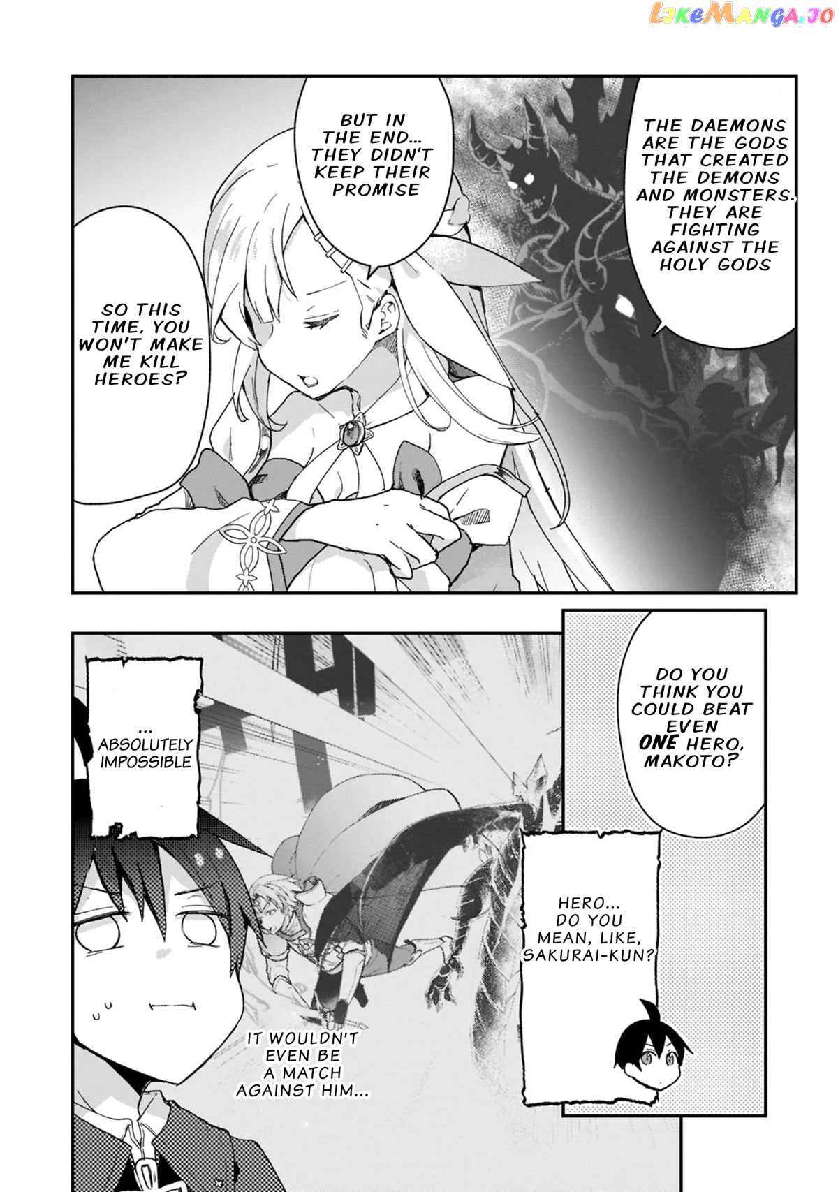 Shinja Zero No Megami-Sama To Hajimeru Isekai Kouryaku chapter 26 - page 12