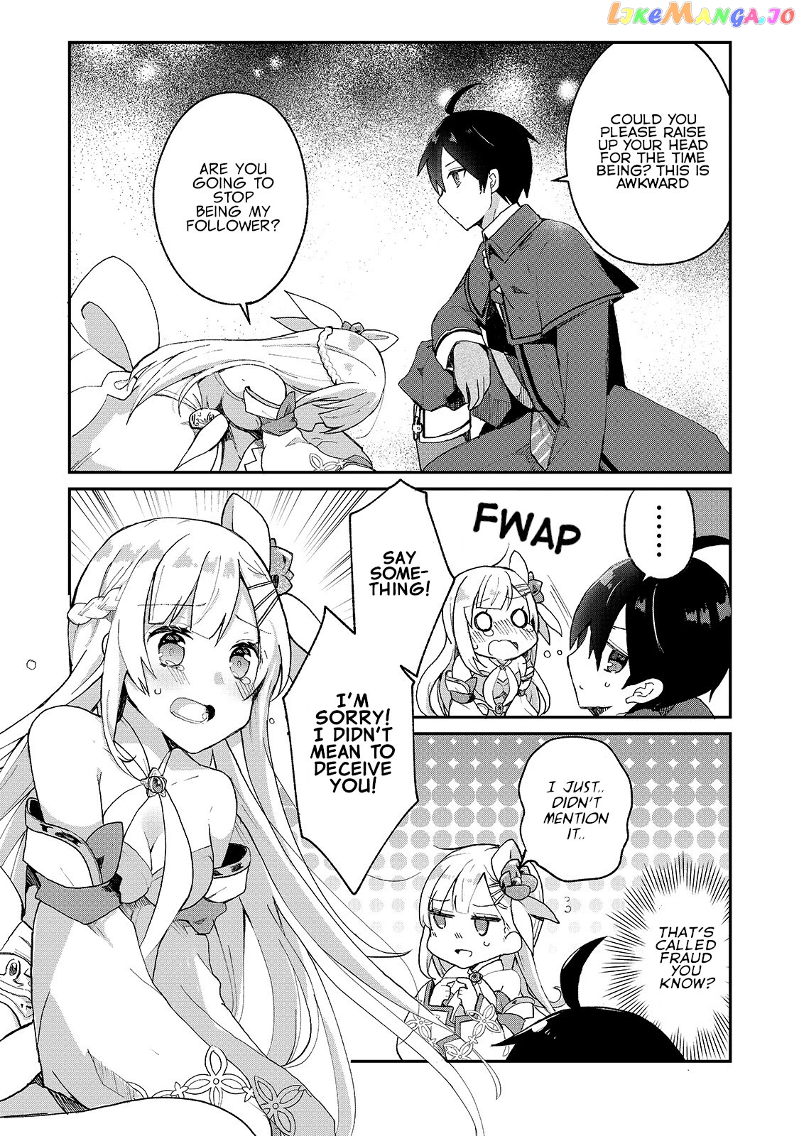 Shinja Zero No Megami-Sama To Hajimeru Isekai Kouryaku chapter 4 - page 3