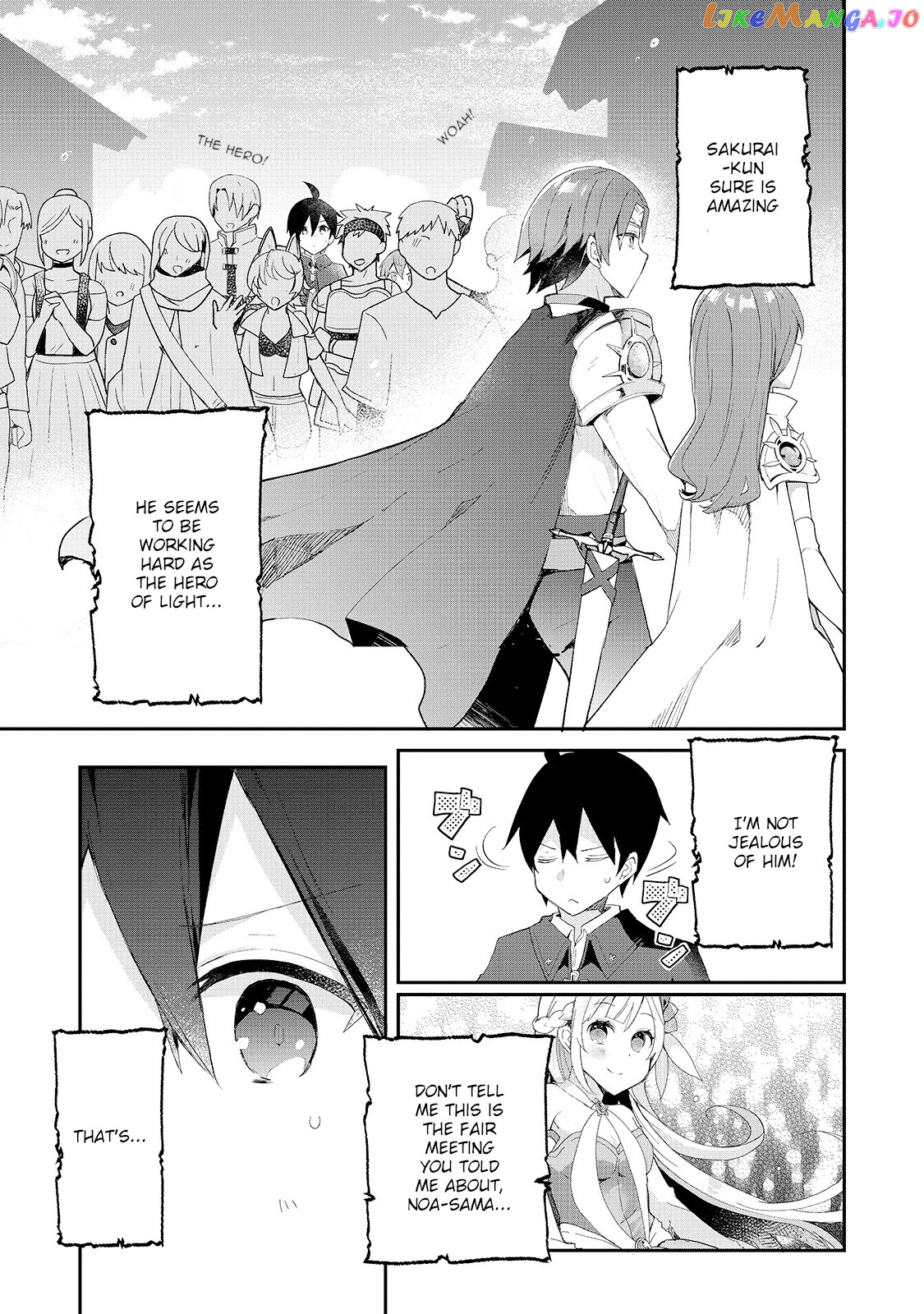 Shinja Zero No Megami-Sama To Hajimeru Isekai Kouryaku chapter 14 - page 1