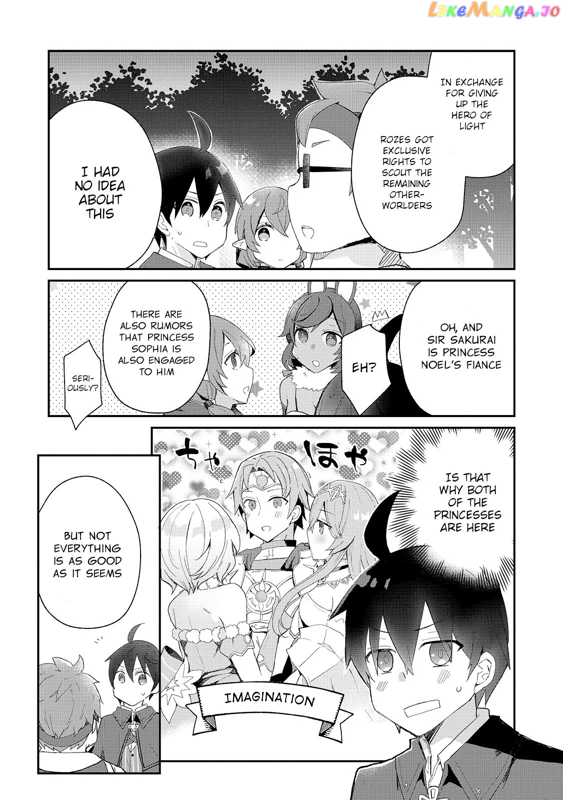 Shinja Zero No Megami-Sama To Hajimeru Isekai Kouryaku chapter 14 - page 11