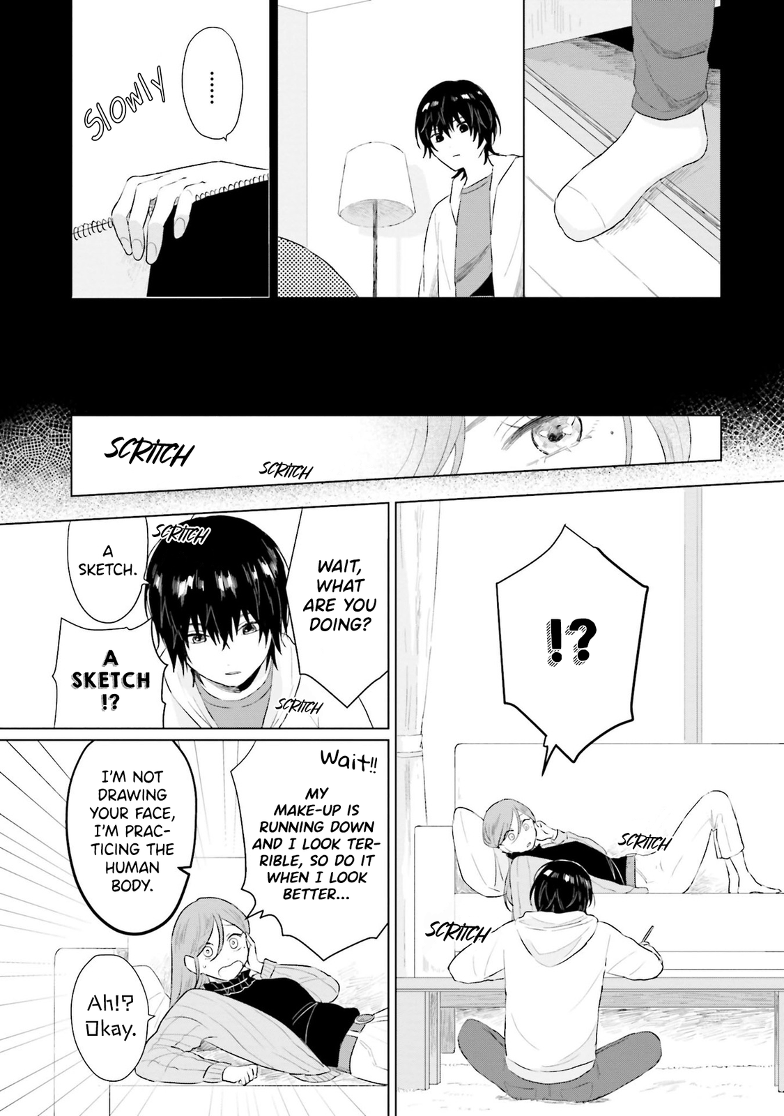 Shounen Wo Kau chapter 3 - page 28