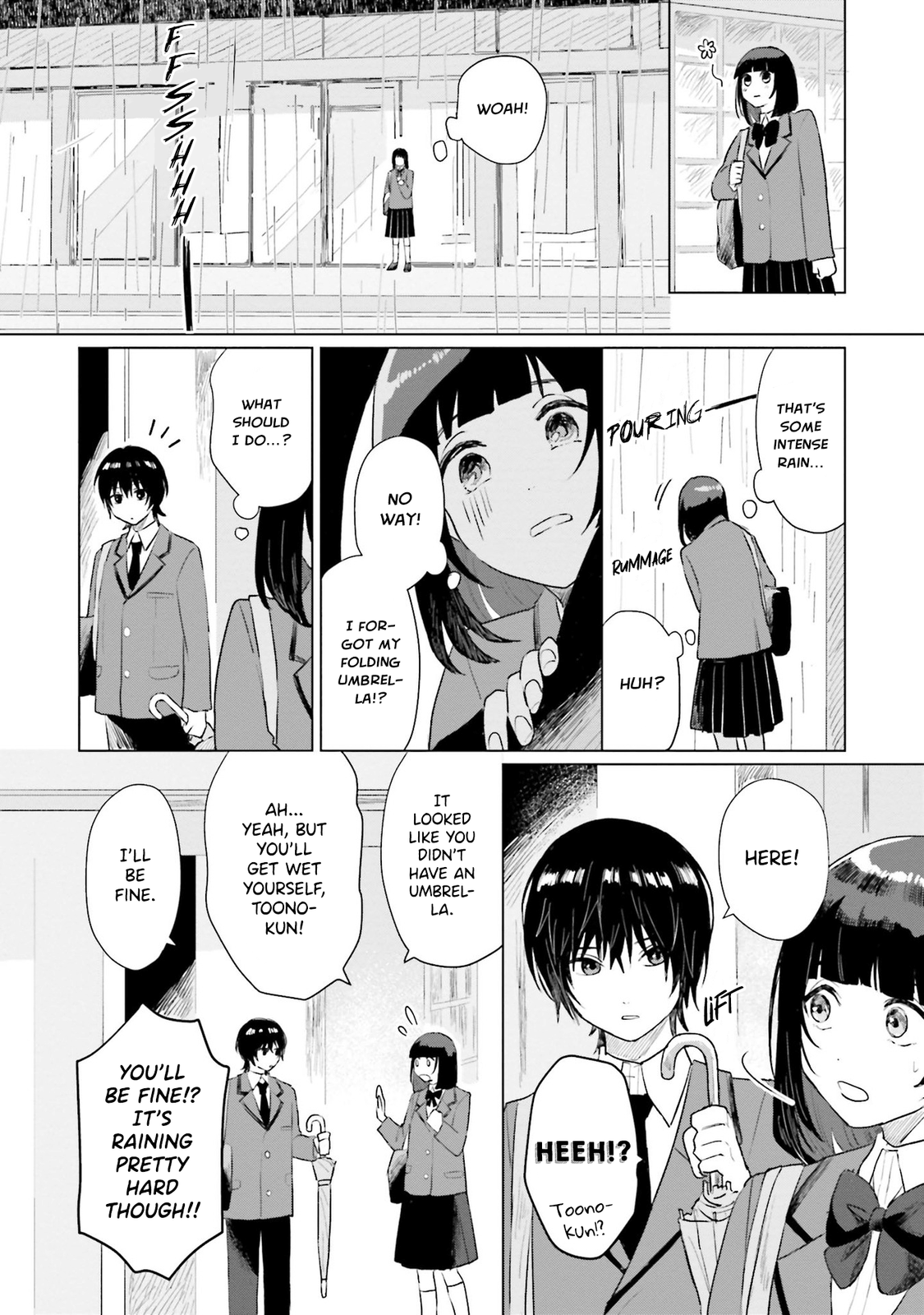 Shounen Wo Kau chapter 4 - page 10