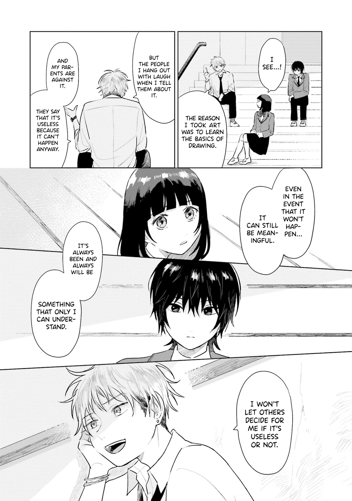 Shounen Wo Kau chapter 4 - page 25