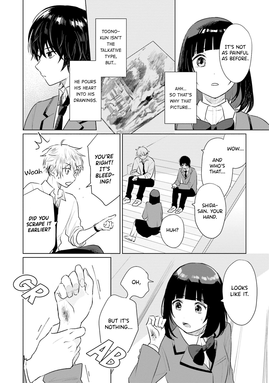 Shounen Wo Kau chapter 4 - page 28