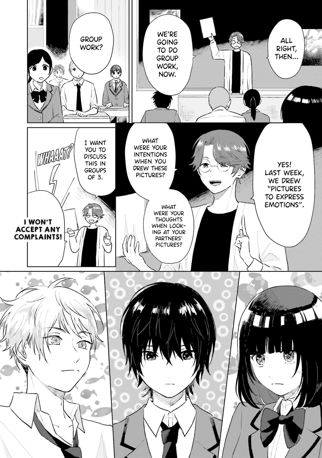 Shounen Wo Kau chapter 4 - page 4