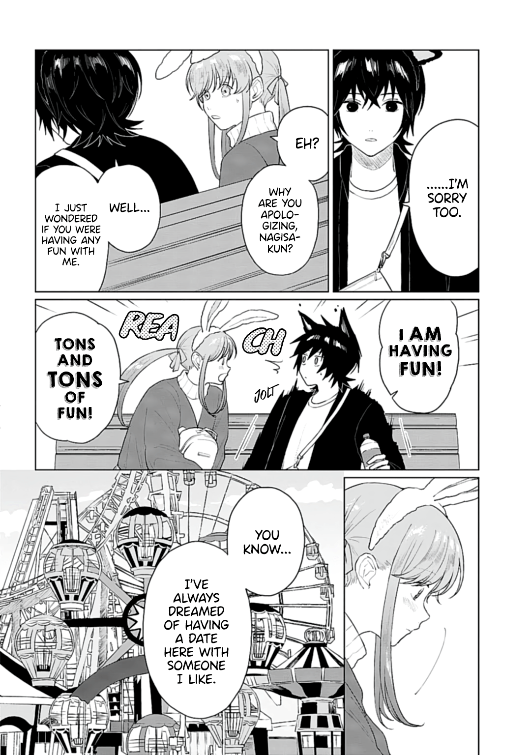 Shounen Wo Kau chapter 20 - page 8