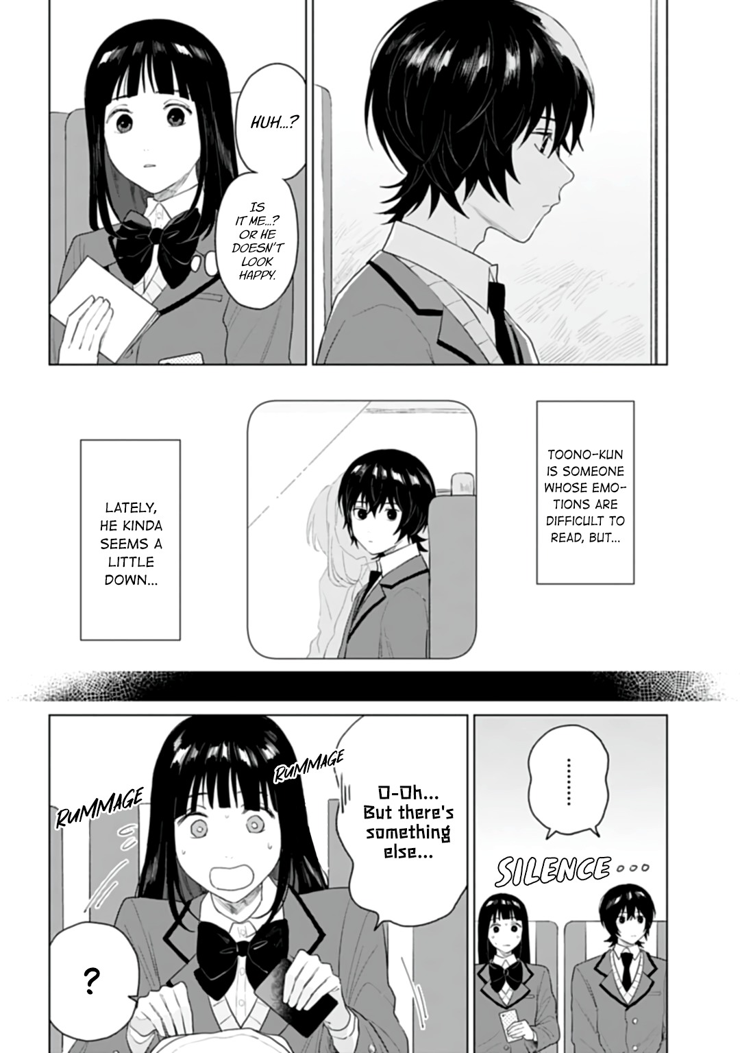 Shounen Wo Kau chapter 22 - page 6