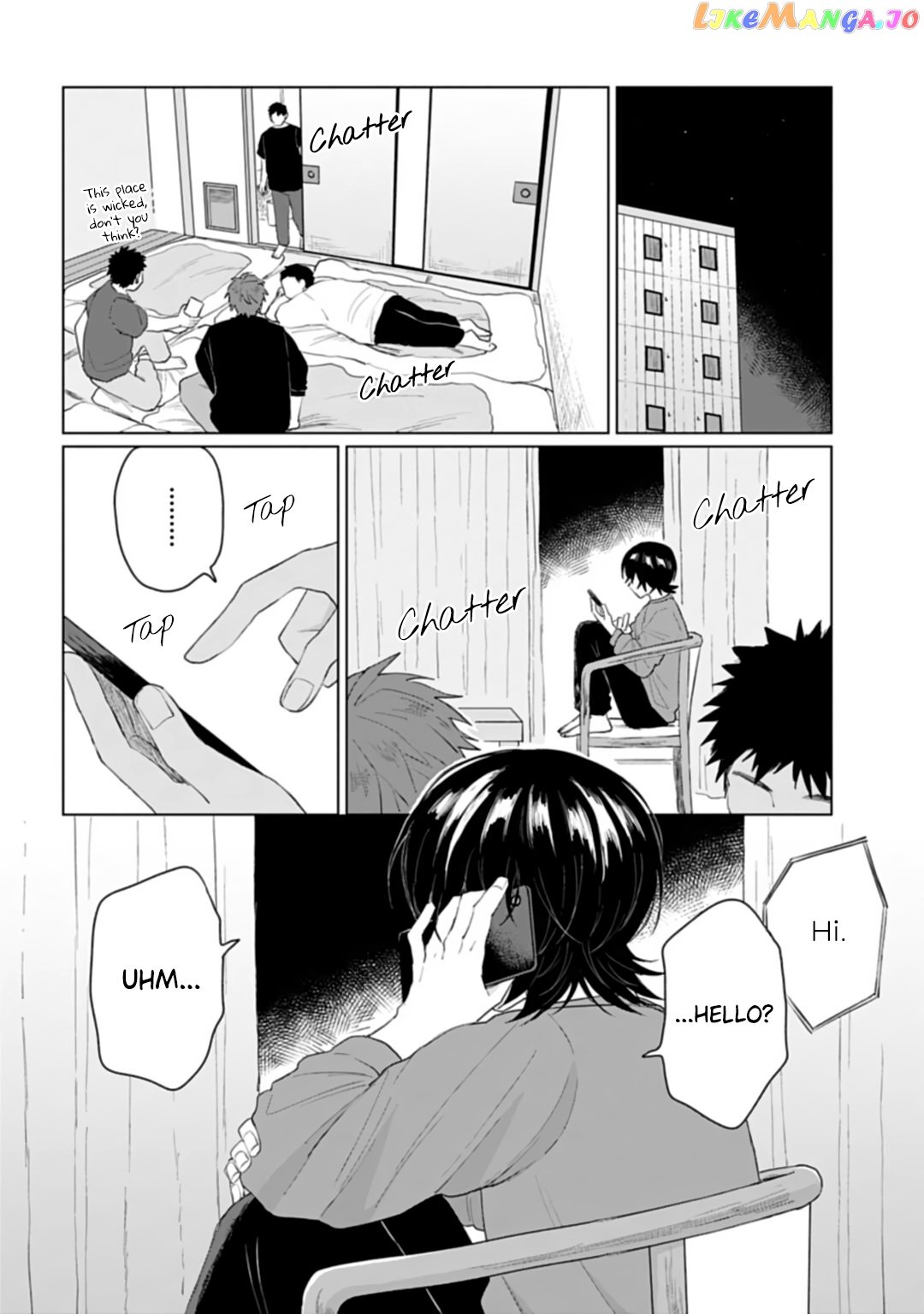 Shounen Wo Kau chapter 23 - page 20