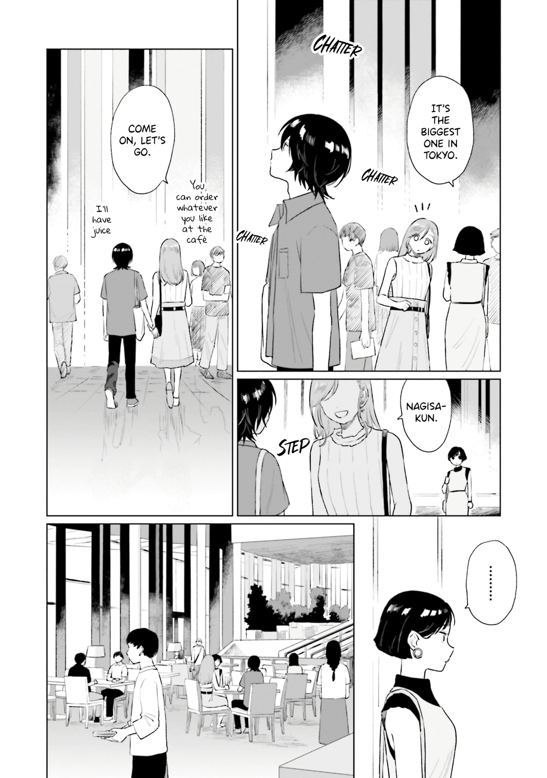 Shounen Wo Kau chapter 7 - page 12