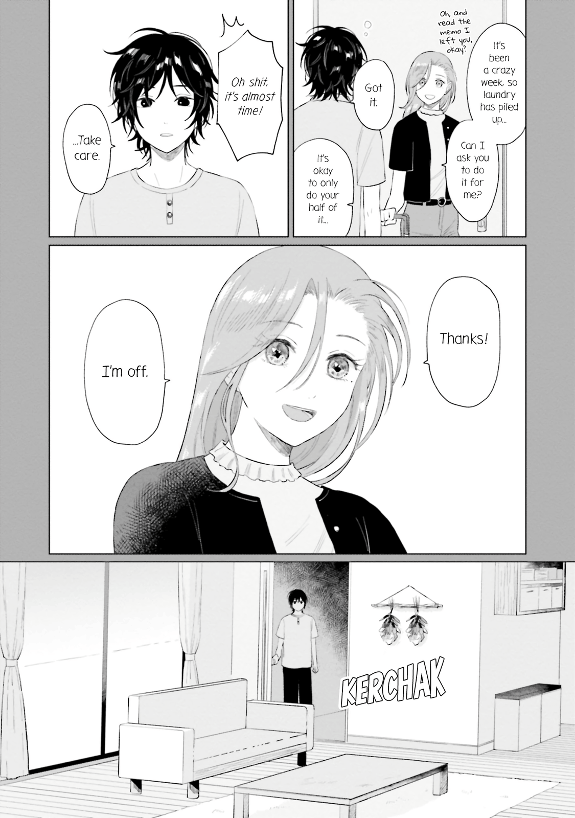 Shounen Wo Kau chapter 8 - page 14