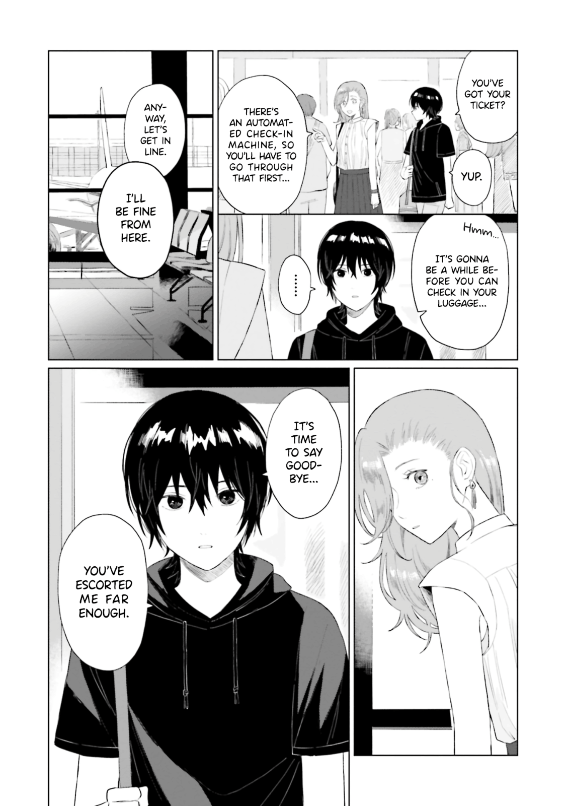 Shounen Wo Kau chapter 10 - page 8