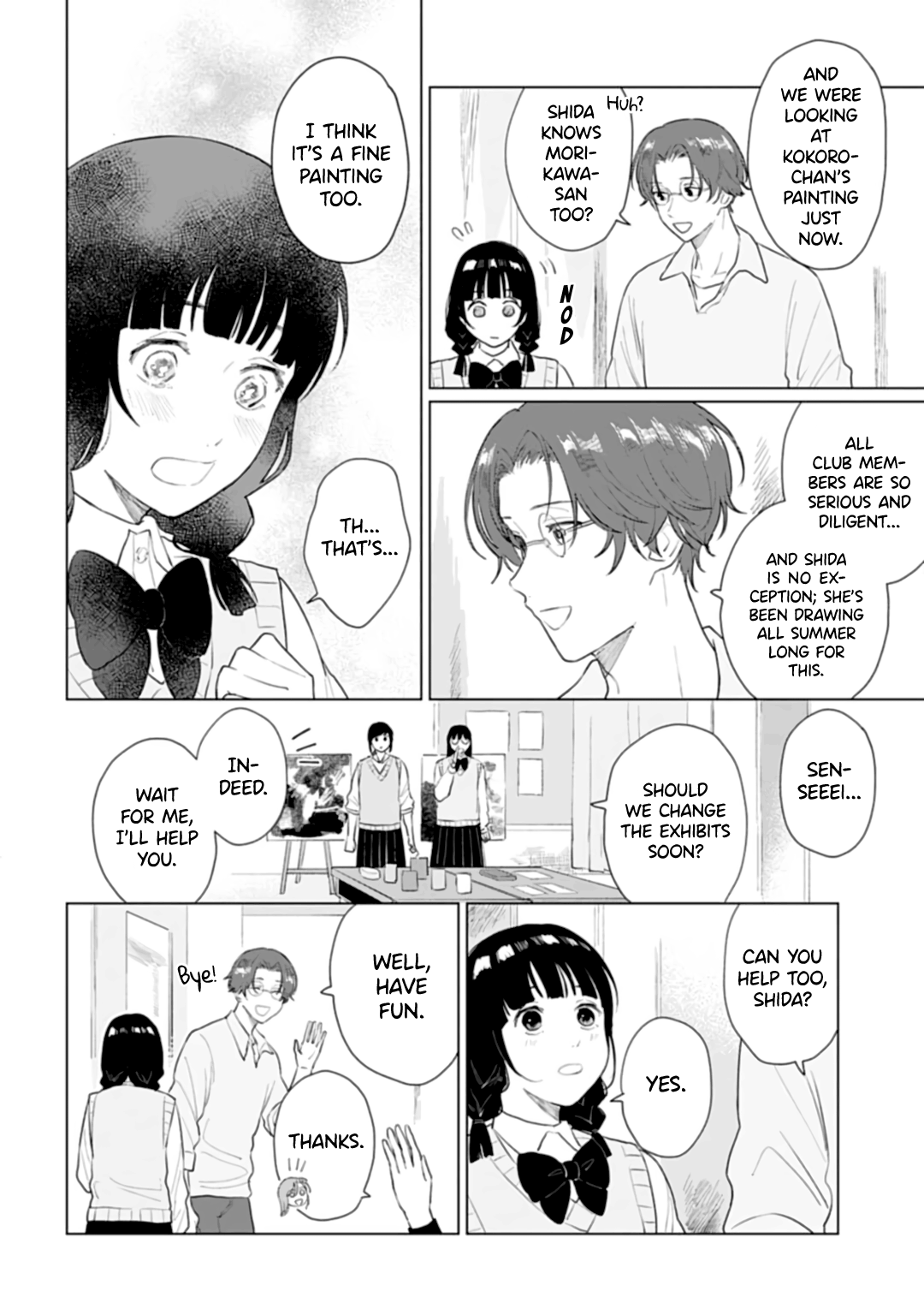 Shounen Wo Kau chapter 14 - page 12