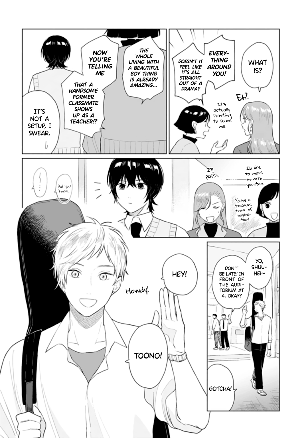 Shounen Wo Kau chapter 14 - page 14