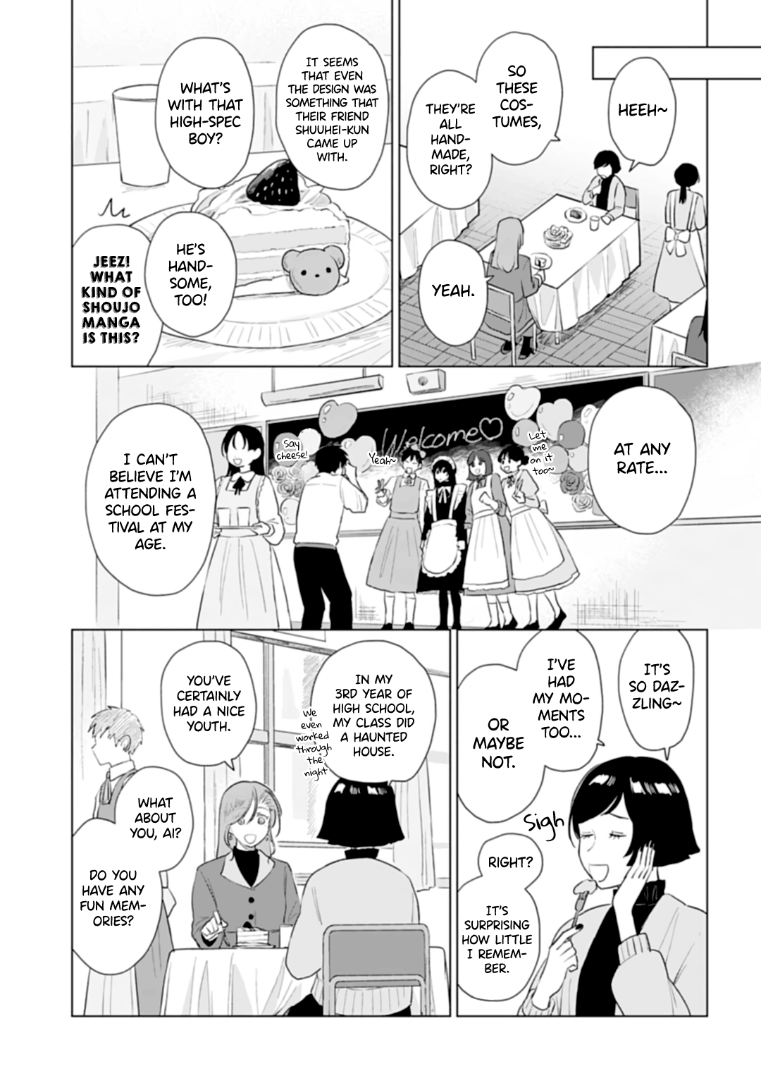 Shounen Wo Kau chapter 14 - page 5