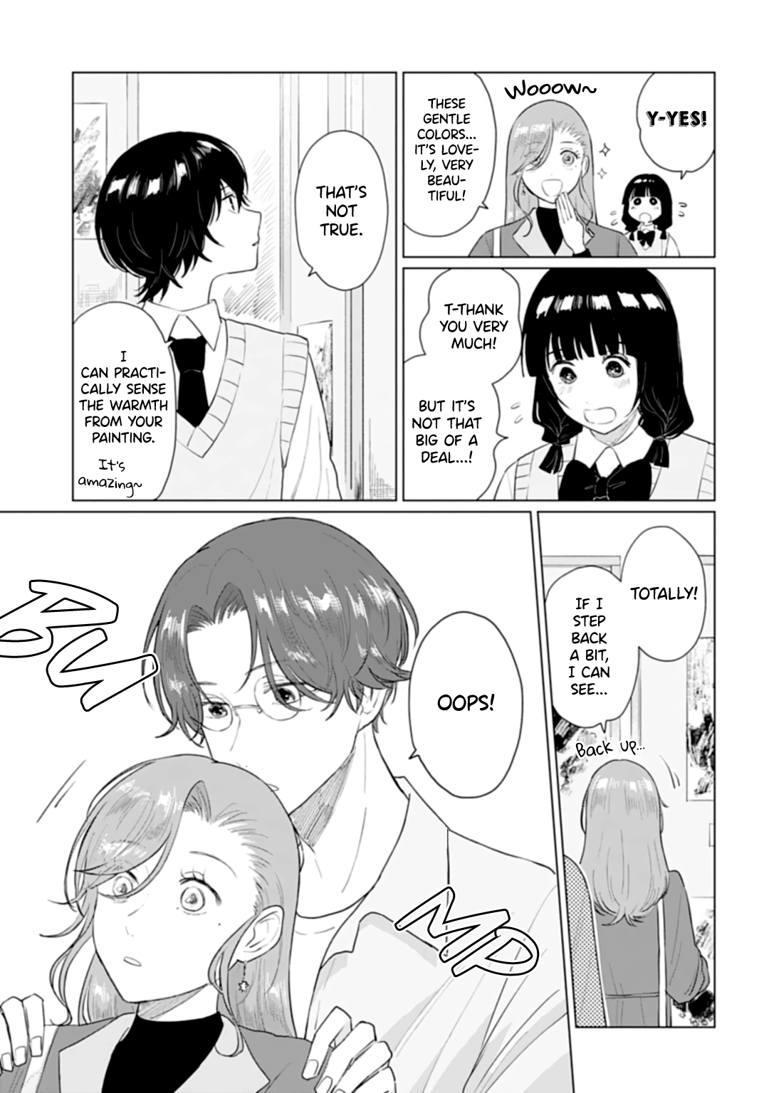 Shounen Wo Kau chapter 14 - page 9